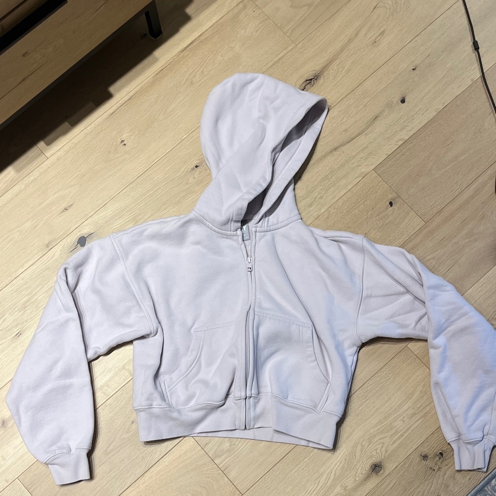 Aritzia Light Purple Women's Hoodie